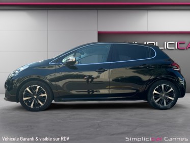 Peugeot 208 puretech 82ch ss bvm5 tech edition occasion cannes (06) simplicicar simplicibike france