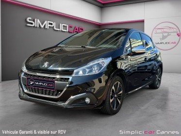 Peugeot 208 puretech 82ch ss bvm5 tech edition occasion cannes (06) simplicicar simplicibike france