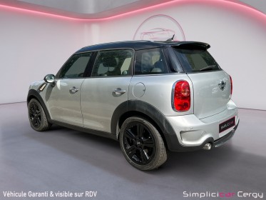 Mini countryman r60 sd 2.0d - 143ch cooper / toit ouvrant /  distribution neuve / occasion cergy (95) simplicicar...