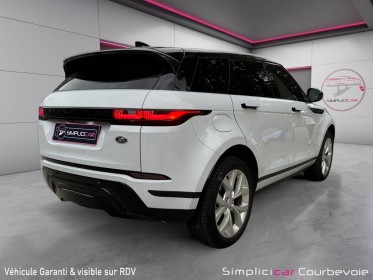 Land rover range rover evoque p180 hse garantie 12 mois occasion simplicicar courbevoie simplicicar simplicibike france