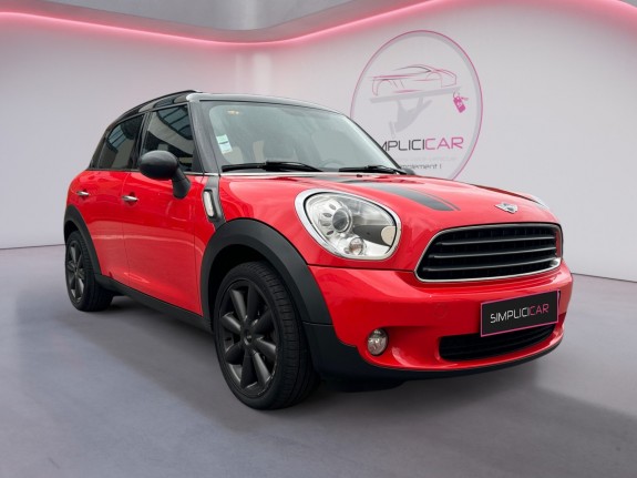 Mini countryman r60 122 ch cooper pack chili a/sieges chauffants... occasion simplicicar orgeval  simplicicar simplicibike...