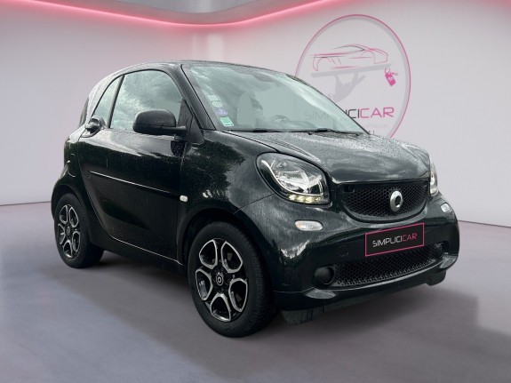 Smart fortwo coupe prime 90 ch boite automatique/climatisation... occasion simplicicar orgeval  simplicicar simplicibike france