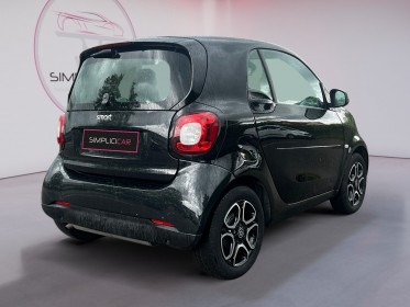 Smart fortwo coupe prime 90 ch boite automatique/climatisation... occasion simplicicar orgeval  simplicicar simplicibike france