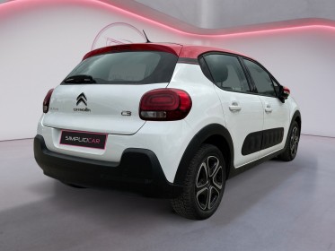 Citroen c3 -shine 82ch carplay..... occasion simplicicar orgeval  simplicicar simplicibike france