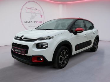 Citroen c3 -shine 82ch carplay..... occasion simplicicar orgeval  simplicicar simplicibike france