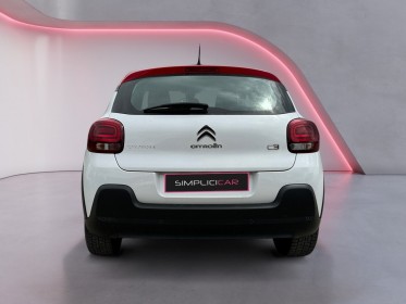 Citroen c3 -shine 82ch carplay..... occasion simplicicar orgeval  simplicicar simplicibike france