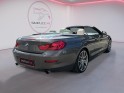 Bmw serie 6 cab f12 luxe 640i 320 ch camera de recul / sieges chauffants// occasion simplicicar orgeval  simplicicar...