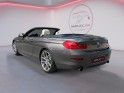 Bmw serie 6 cab f12 luxe 640i 320 ch camera de recul / sieges chauffants// occasion simplicicar orgeval  simplicicar...