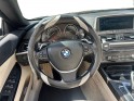 Bmw serie 6 cab f12 luxe 640i 320 ch camera de recul / sieges chauffants// occasion simplicicar orgeval  simplicicar...