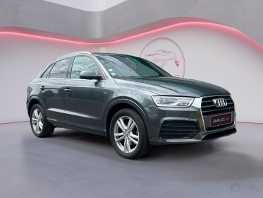 Audi q3 q3 35 tdi 150 ch s tronic 7 s line avec garantie 12 mois occasion  simplicicar nord isere simplicicar simplicibike...