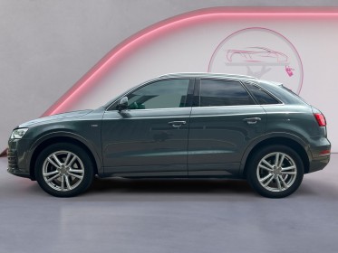 Audi q3 q3 35 tdi 150 ch s tronic 7 s line avec garantie 12 mois occasion  simplicicar nord isere simplicicar simplicibike...