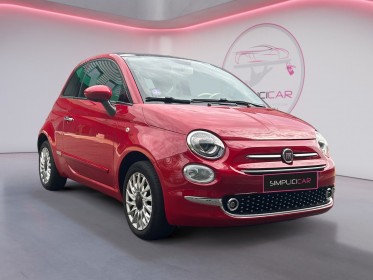 Fiat 500 serie 6 1.2 69 ch version eco pack lounge avec garantie 1 an occasion  simplicicar nord isere simplicicar...