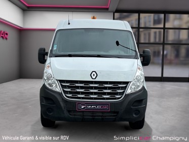 Renault master fourgon gn l2h2 3.5t 2.3 dci 125 energy grand confort 7491 euros hors taxes - clim occasion...