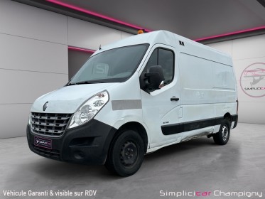 Renault master fourgon gn l2h2 3.5t 2.3 dci 125 energy grand confort 7491 euros hors taxes - clim occasion...