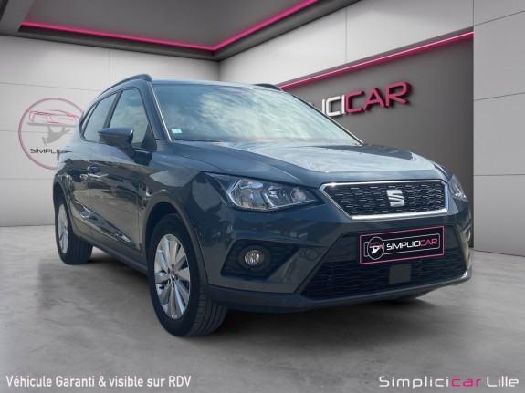 Seat arona 1.6 tdi  bvm5/ style occasion simplicicar lille  simplicicar simplicibike france