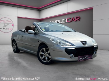 Peugeot 307 cc 2.0e 16v 141ch sport a occasion simplicicar arras  simplicicar simplicibike france