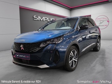 Peugeot 3008 130 ch ss eat8 allure premiere main garantie constructeur 12 mois occasion simplicicar vichy simplicicar...