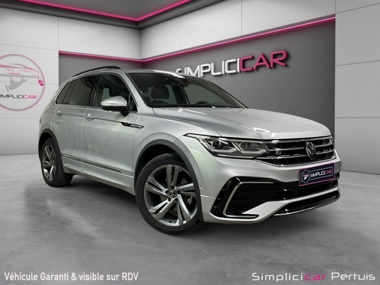 Volkswagen tiguan 2.0 tdi 150ch dsg7 r-line occasion simplicicar pertuis  simplicicar simplicibike france