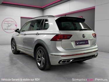 Volkswagen tiguan 2.0 tdi 150ch dsg7 r-line occasion simplicicar pertuis  simplicicar simplicibike france