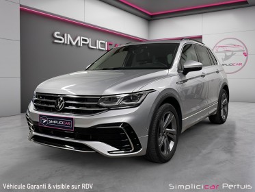 Volkswagen tiguan 2.0 tdi 150ch dsg7 r-line occasion simplicicar pertuis  simplicicar simplicibike france