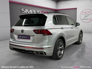 Volkswagen tiguan 2.0 tdi 150ch dsg7 r-line occasion simplicicar pertuis  simplicicar simplicibike france