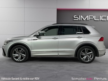 Volkswagen tiguan 2.0 tdi 150ch dsg7 r-line occasion simplicicar pertuis  simplicicar simplicibike france