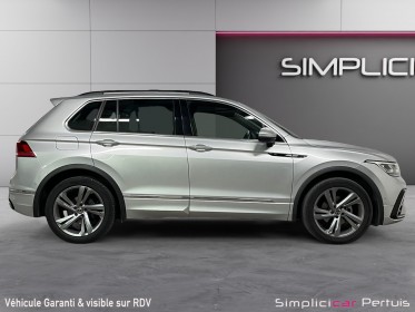 Volkswagen tiguan 2.0 tdi 150ch dsg7 r-line occasion simplicicar pertuis  simplicicar simplicibike france