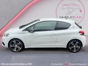 Peugeot 208 1.2 puretech 110ch ss bvm5 gt line. occasion simplicicar vaucresson simplicicar simplicibike france