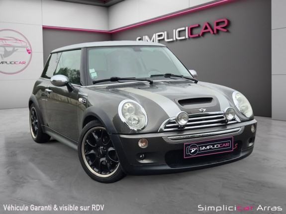 Mini mini 1.6i - 170 cooper s occasion simplicicar arras  simplicicar simplicibike france