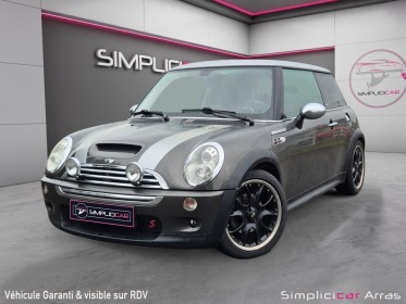 Mini mini 1.6i - 170 cooper s occasion simplicicar arras  simplicicar simplicibike france