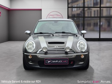 Mini mini 1.6i - 170 cooper s occasion simplicicar arras  simplicicar simplicibike france