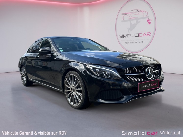 Mercedes classe c 200 d 9g-tronic plus executive, toit ouvrant, camera de recul, garantie 12 mois occasion simplicicar...