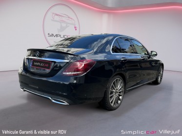 Mercedes classe c 200 d 9g-tronic plus executive, toit ouvrant, camera de recul, garantie 12 mois occasion simplicicar...