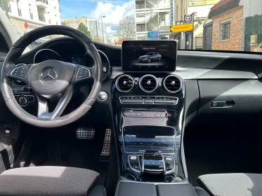 Mercedes classe c 200 d 9g-tronic plus executive, toit ouvrant, camera de recul, garantie 12 mois occasion simplicicar...