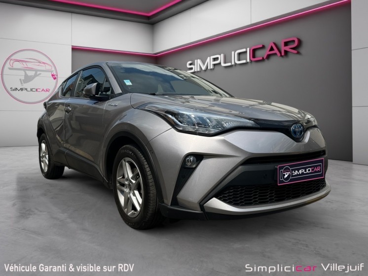 Toyota c-hr hybride pro mc19 2021 2.0l dynamic business- full entretien toyota - garantie constructeur occasion simplicicar...