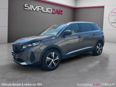 Peugeot 5008 130ch ss eat8 gt, camera 360, full entretien peugeot, carplay, android auto occasion simplicicar villejuif ...