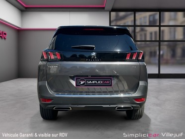 Peugeot 5008 130ch ss eat8 gt, camera 360, full entretien peugeot, carplay, android auto occasion simplicicar villejuif ...