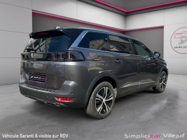 Peugeot 5008 130ch ss eat8 gt, camera 360, full entretien peugeot, carplay, android auto occasion simplicicar villejuif ...