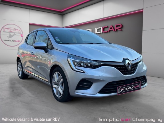 Renault clio v tce 100 x-tronic business - carplay - radar et caméra de recul  - feux led - line assist occasion...