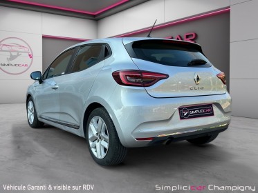 Renault clio v tce 100 x-tronic business - carplay - radar et caméra de recul  - feux led - line assist occasion...