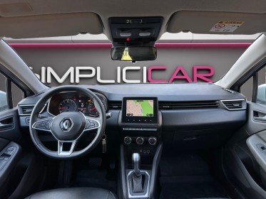 Renault clio v tce 100 x-tronic business - carplay - radar et caméra de recul  - feux led - line assist occasion...