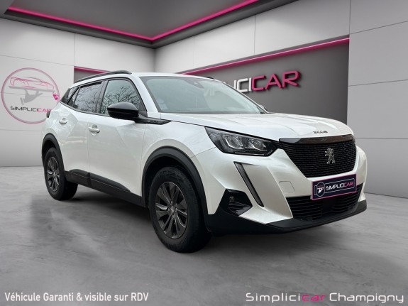 Peugeot 2008 puretech 130 ss eat8 style - carplay - climatisation - phase 2 - caméra de recul - radars av ar occasion...