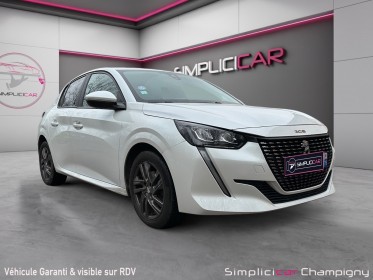 Peugeot 208 puretech 100 ss eat8 style - carplay - climatisation - radars de recul - line assist occasion champigny-sur-marne...