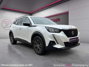 Peugeot 2008 puretech 130 ss eat8 style - carplay - climatisation - phase 2 - caméra de recul - radars av ar occasion...