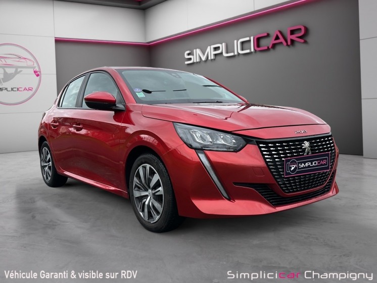 Peugeot 208 business puretech 100 ss eat8 active business - carplay - climatisation - caméra et radar de recul occasion...