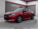 Peugeot 208 business puretech 100 ss eat8 active business - carplay - climatisation - caméra et radar de recul occasion...