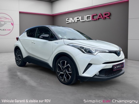 Toyota c-hr hybride rc18 122h design - entretien toyota - batterie neuve occasion champigny-sur-marne (94) simplicicar...