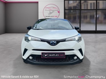 Toyota c-hr hybride rc18 122h design - entretien toyota - batterie neuve occasion champigny-sur-marne (94) simplicicar...