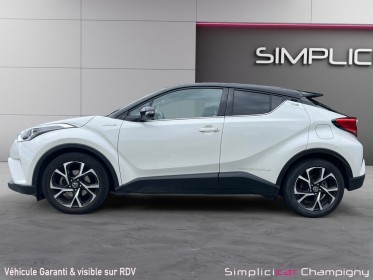 Toyota c-hr hybride rc18 122h design - entretien toyota - batterie neuve occasion champigny-sur-marne (94) simplicicar...