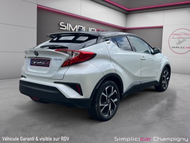 Toyota c-hr hybride rc18 122h design - entretien toyota - batterie neuve occasion champigny-sur-marne (94) simplicicar...